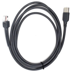 Zebra- Cable - USB: Series A Connector; 7ft. (2.1m) Straight