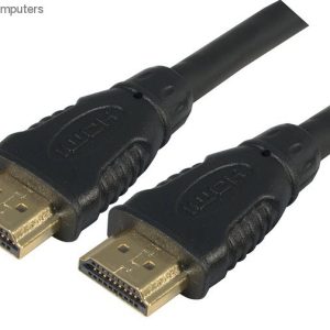 3M HDMI Male - HDMI Male Cable 30AWG Foil Shield