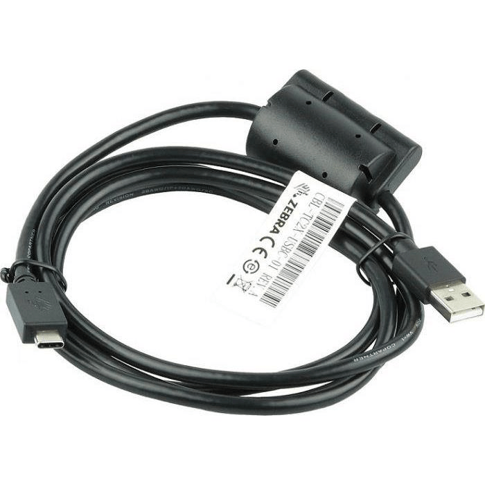 Zebra TC2x/MC9300 Series USB-C Cable