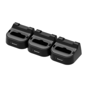 newland-3-slot Cradle for MT90 series for charging; Incl. multiplug adapter (UK/EU); (PG9050 compatible).