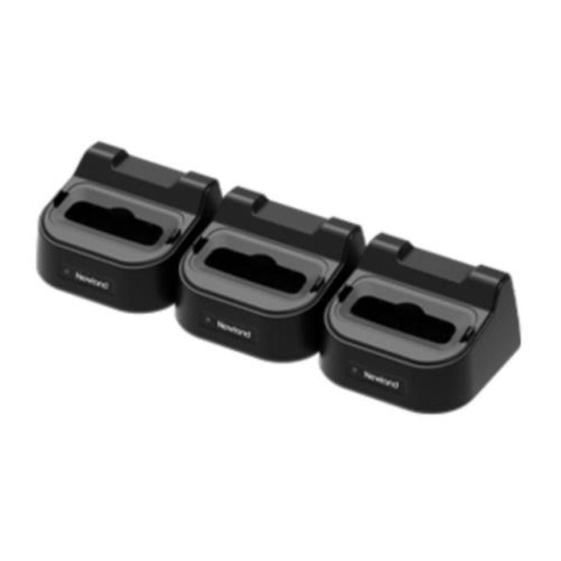 newland-3-slot Cradle for MT90 series for charging; Incl. multiplug adapter (UK/EU); (PG9050 compatible).