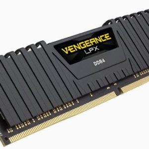 Corsair VENGEANCE® LPX 8GB (1 x 8GB) DDR4 DRAM 3000MHz C16 Memory Module16-20-20-38; 1.2V; Black