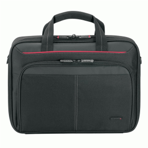 Targus- Classic 12" - 13.3" Clamshell Case - Black/Red