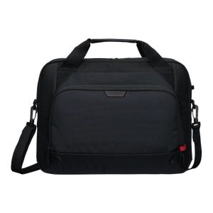Targus - 15" - 16" Laptop - Classic EcoSmart BriefCase - Black