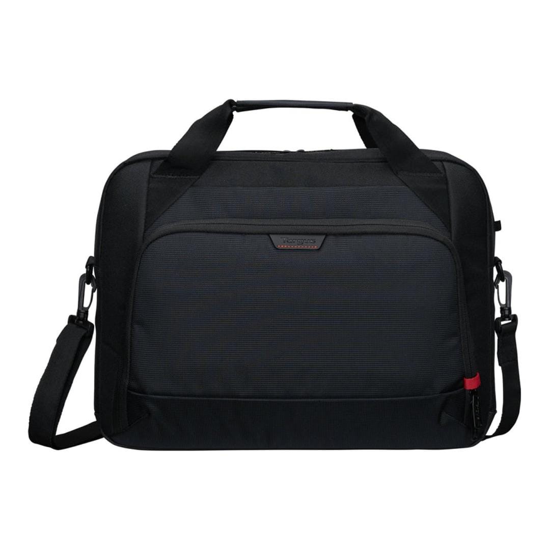 Targus - 15" - 16" Laptop - Classic EcoSmart BriefCase - Black