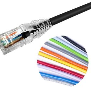 CommScope CAT5e 3m Grey Patch Cord