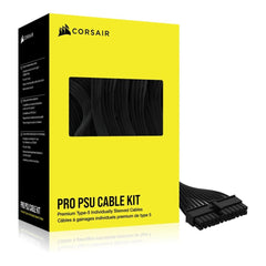 Corsair Premium Individually Sleeved DC Cable Pro Kit; Type 5 (Shift and SL PSU); WHITE
