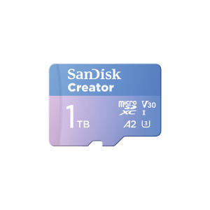 SanDisk Creator 1TB microS Card UHS-I with Adapter