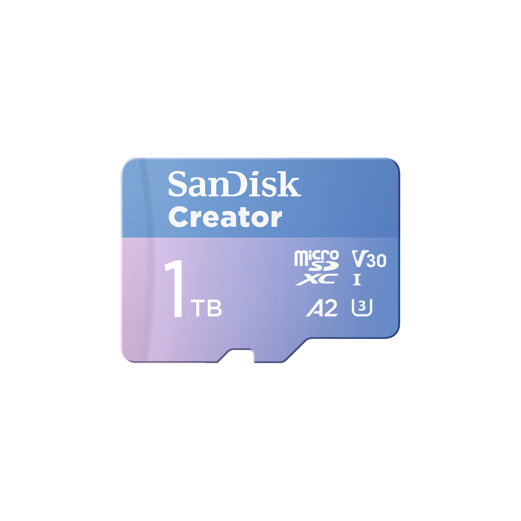 SanDisk Creator 1TB microS Card UHS-I with Adapter