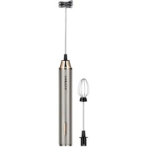 Sokany 2-in-1 USB Rechargeable Milk Frother & Egg Beater