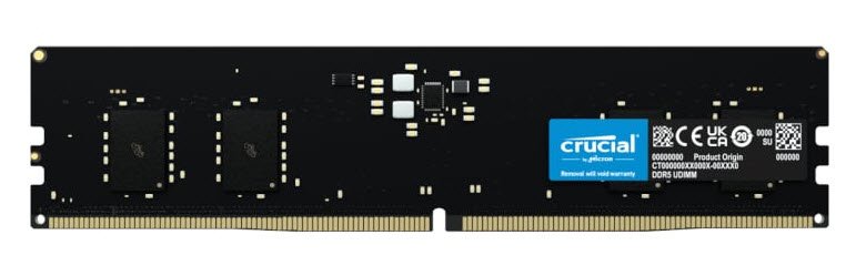 Crucial 8GB 5600Mhz DDR5 Desktop Memory