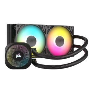 Corsair NAUTILUS 240 RS ARGB Liquid CPU Cooler - Black