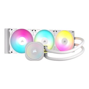 Corsair NAUTILUS 360 RS ARGB Liquid CPU Cooler - White