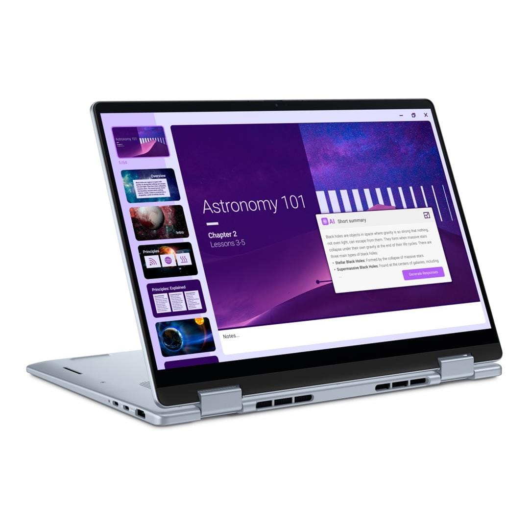 DELL 14 PLUS 2IN1 DB04250 U5 226V 16GB 512GB 14" FHD TOUCH W11 PRO 4YR PRO SUPPORT PLUS