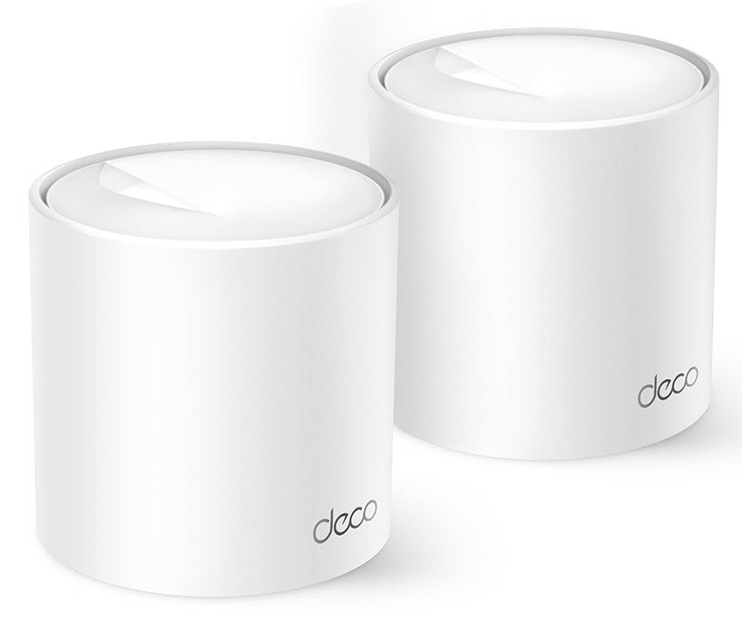 TP-Link AX1500 Whole Home Mesh Wi-Fi Router - 2 Pack