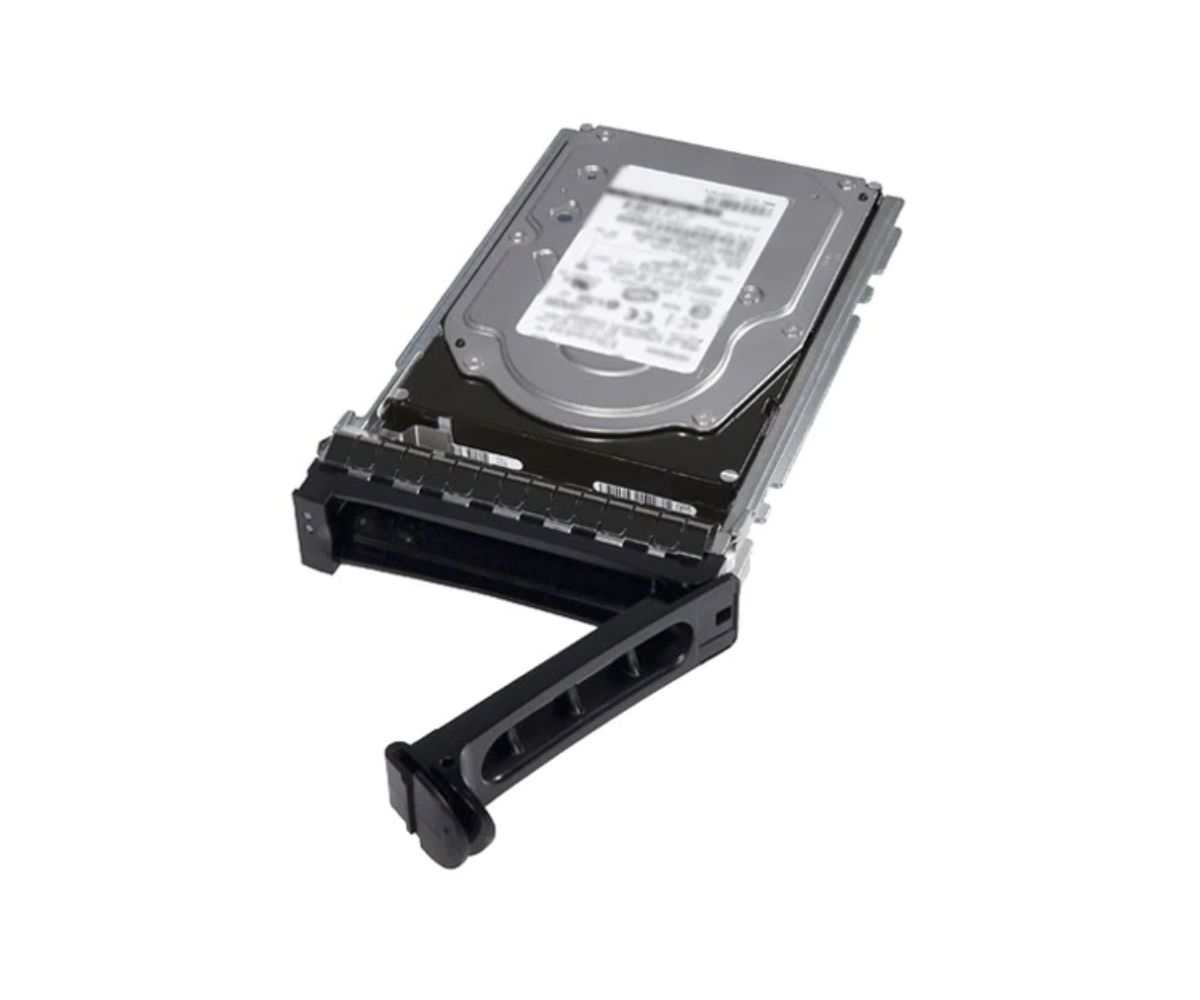 Dell 960GB SSD SATA Read Intensive 6Gbps 512e 2.5in with 3.5in HYB CARR, Hot-plug, CK