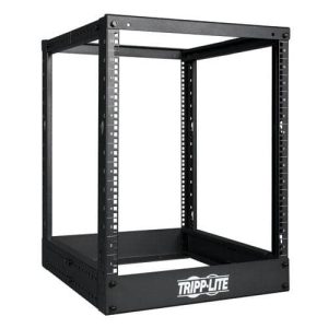Eaton 13U SmartRack 4-Post Open Frame Rack - Organize and Secure Network Rack Equipment
