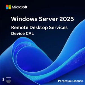 Dell 1-pack of Windows Server 2025 Remote Desktop Serv Device Cus Kit