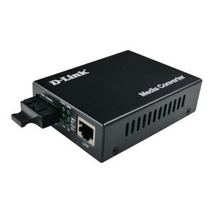 D-Link 100Base-TX to 100Base-FX Multi-mode Fiber (2km, SC) Media Converter