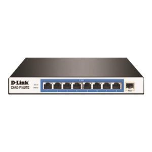 D-Link 8-Port Unmanaged 2.5G Ethernet Switch with 1x 10G Uplink Port