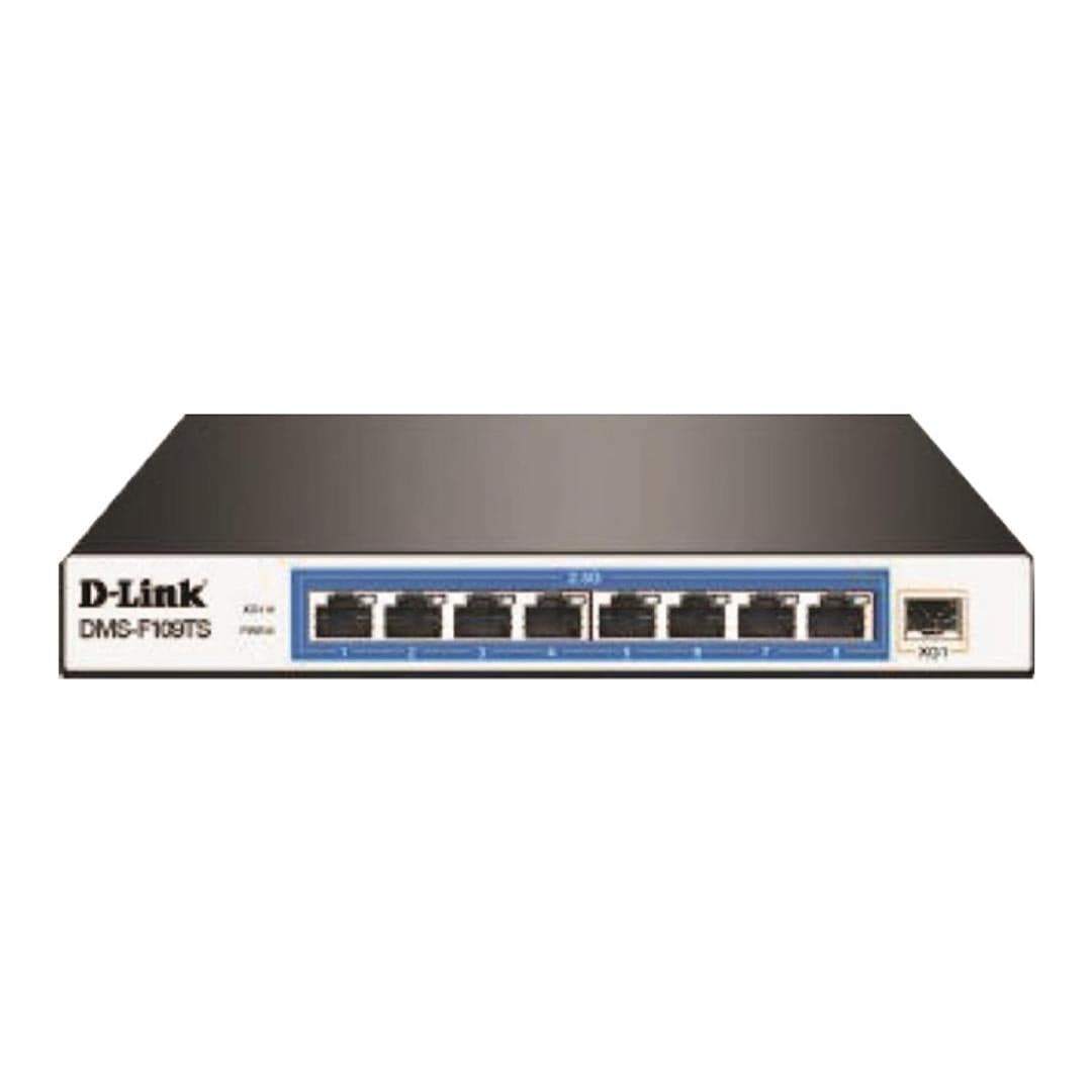 D-Link 8-Port Unmanaged 2.5G Ethernet Switch with 1x 10G Uplink Port