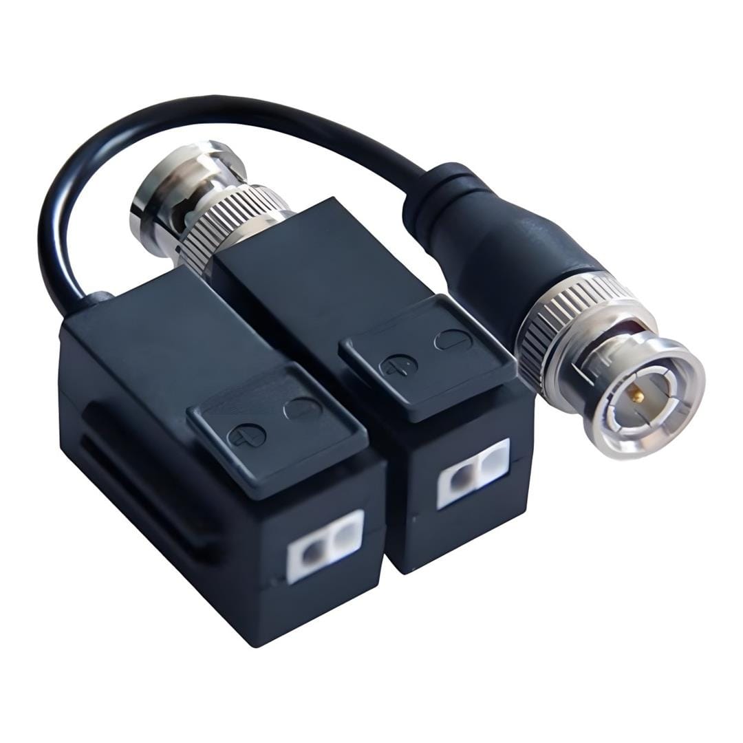 TVI to UTP passive video balun