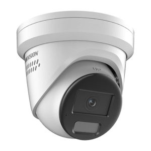 Hikvision 4MP Smart Hybrid Colorvu Fixed Turret IP Camera