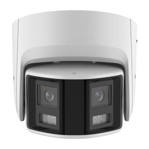 Hikvision 4MP ColorVU Panoramic Fixed Turret IP Camera