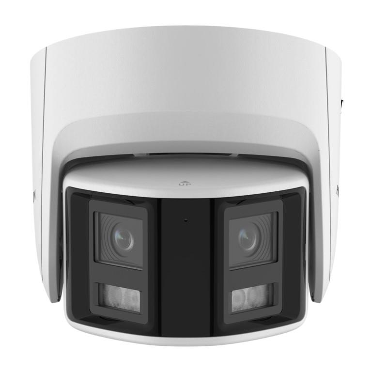 Hikvision 4MP ColorVU Panoramic Fixed Turret IP Camera