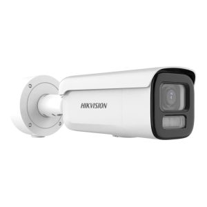 Hikvision 4MP Smart-Hybrid Light with ColorVu Motorized Varifocal Bullet IP Camera