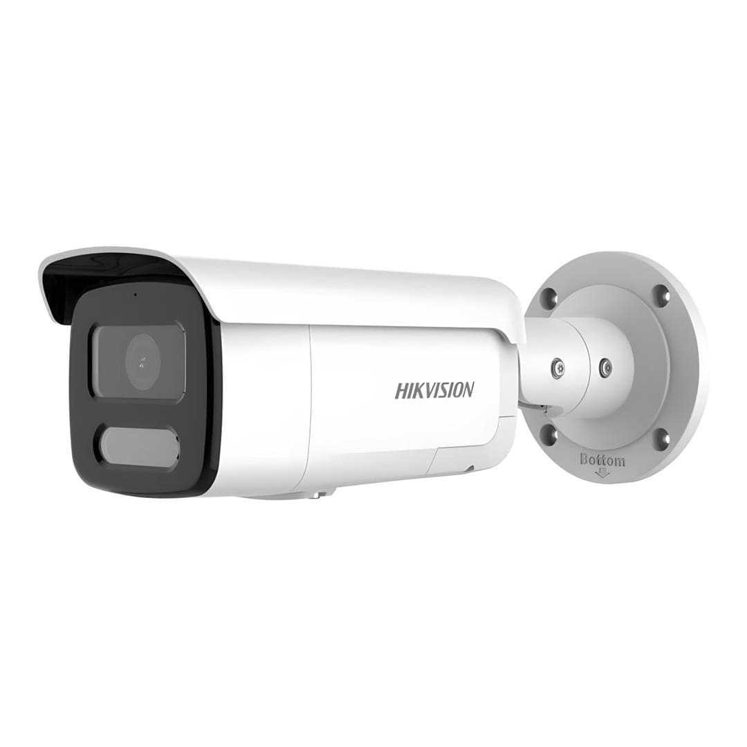 Hikvision 4MP Smartt Hybrid Colorvu Fixed Bullet IP Camera