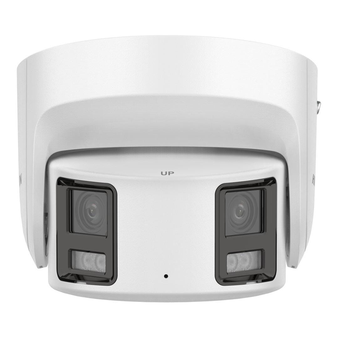 Hikvision 8MP Panoramic Colorvu Fixed Turret IP Camera