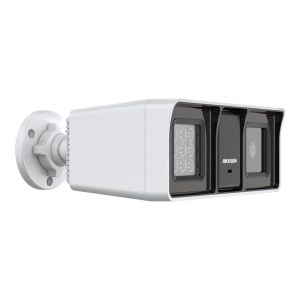 Hikvision 2MP 2.8mm Smart Hybrid Light Lamp Camera with Audio Fixed Bullet Camera