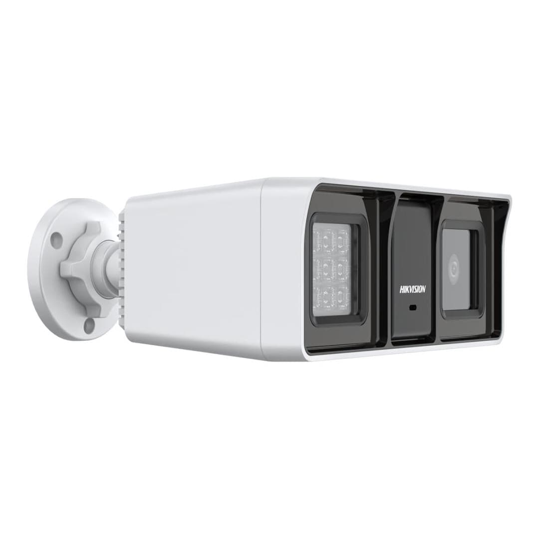 Hikvision 2MP 2.8mm Smart Hybrid Light Lamp Camera with Audio Fixed Bullet Camera