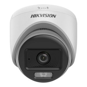 Hikvision 3K 5MP Colorvu Smart Hybrid Light Fixed Turret Analogue Camera