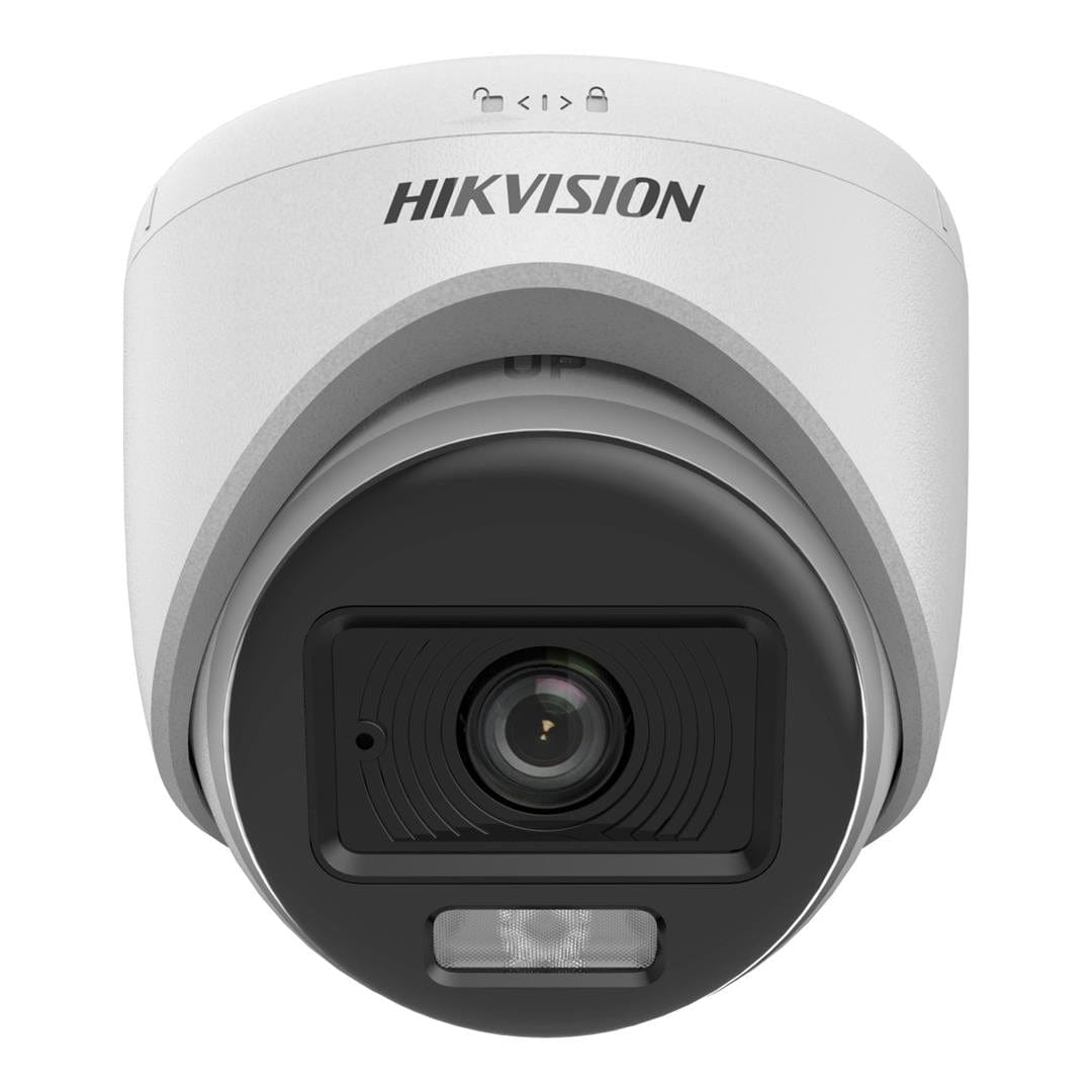 Hikvision 3K 5MP Colorvu Smart Hybrid Light Fixed Turret Analogue Camera
