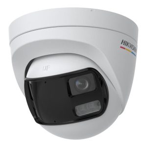 Hikvision 3K 5MP Colorvu Dual-Lens Fixed Turret Camera