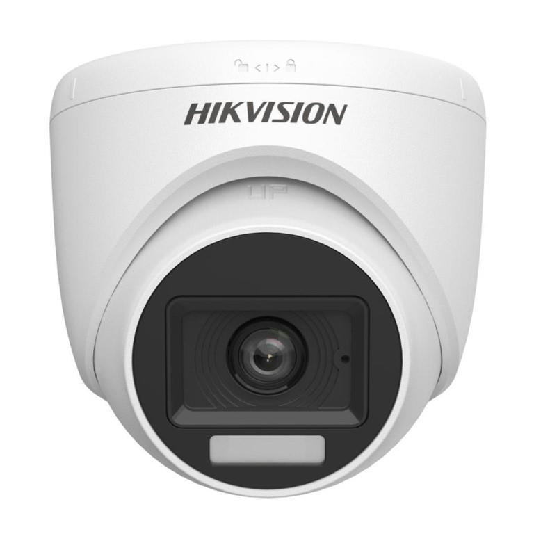 Hikvision 2MP Smart Hybrid Light Turret Camera