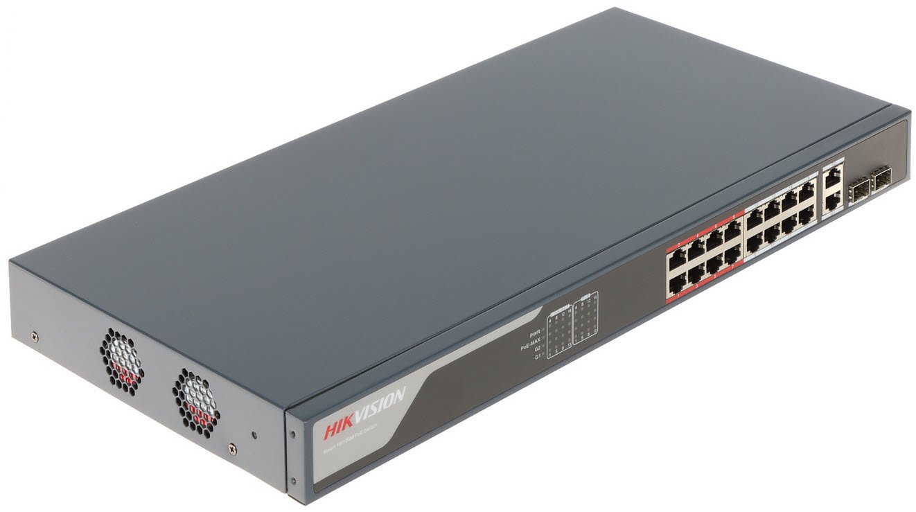 Hikvision DS-3E1318P-EI 16-Port Smart Managed PoE Switch