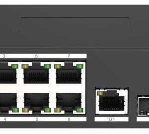 Hikvision DS-3T1310P-SI 8-Port Smart Managed PoE Switch