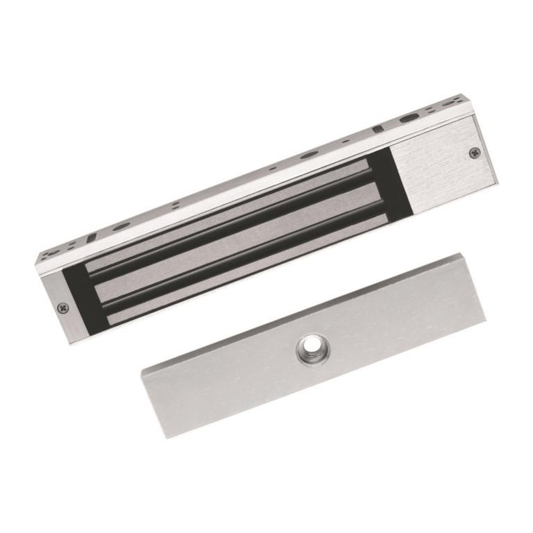 Hikvision Single-door Magnetic Lock, 280kg Linear Thrust, 12 VDC, 340mA.
