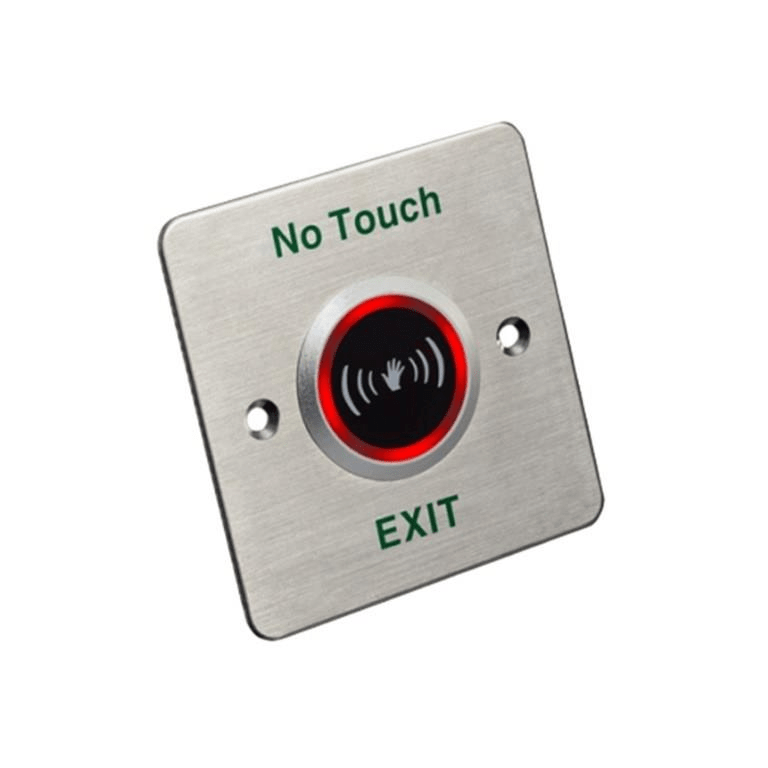 Hikvision No-Touch 86mm x 96mm x 257mm Door Release Button