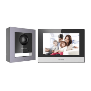 Hikvision IPP Video Intercom KIT For VIILA OR HOUSE 1 BUTTON