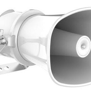 Hikvision Network Horn Speaker 7W, PoE, Max SPL: 121 dB, Frequency Response: 300 Hz to 13 kHz