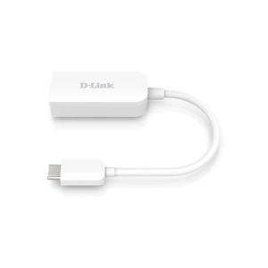 D-Link USB-C to 2.5G Gigabit Ethernet Adapter