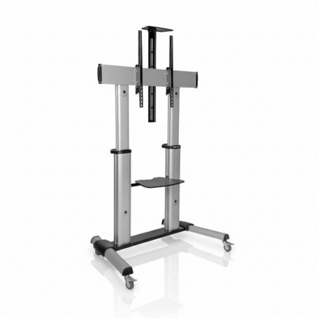 Eaton Heavy-Duty Rolling TV Stand, Height Adjustable, 60" - 100" Screens