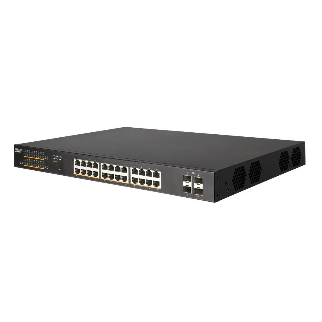 24xGb PoE Port, 4xSFP, 190W