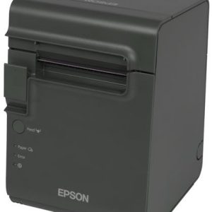TM-L90 (432): Ethernet, Built-in USB, PS, Dark Grey Epson TM-L90 (432): Ethernet+Built-in USB, PS, EDG, Black, Ethernet interface (100, Full Cut, PS-180, 79,50 ± 0,50 (W) mm x dia