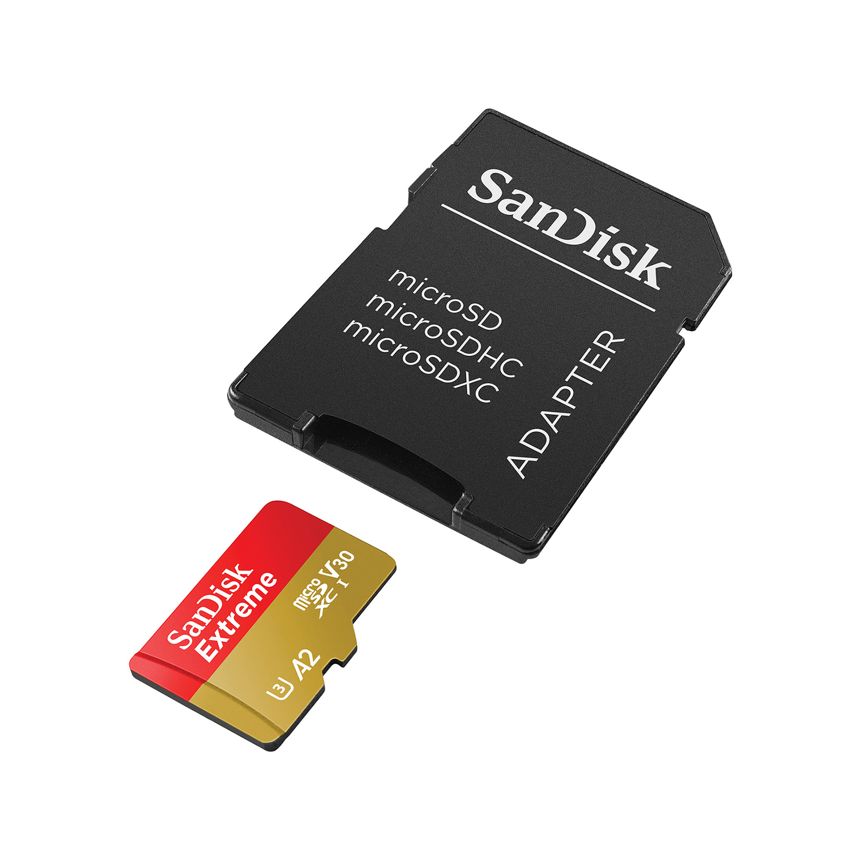 SanDisk Extreme 128GB MicroSD UHS-I Memory Card