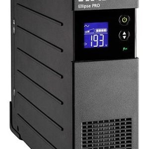 Eaton Ellipse PRO UPS IEC, 850 VA, 510 W, Input: C14, Outputs: (3) C13, (1) C13 surge only, Tower, 3years carry in